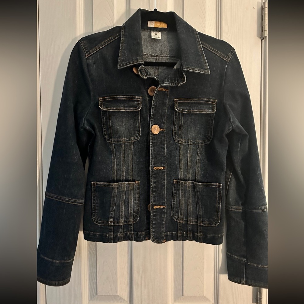 TULLE Jean Jacket